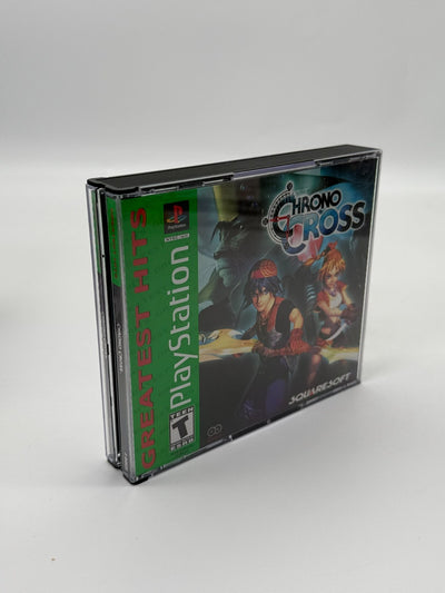 Chrono Cross Sony Playstation 1 NTSC-U/C Très bon état CIB OVP