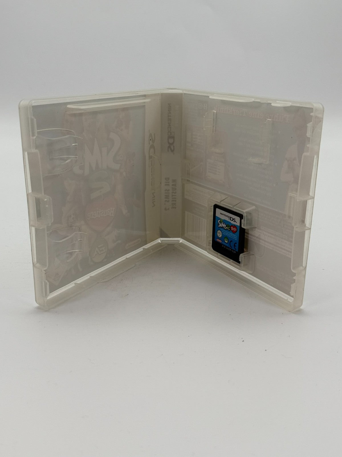 Die Sims 2 Haustiere Nintendo DS guter Zustand OVP