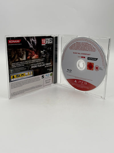 Silent Hill Downpour Promo Sony Playstation 3 Très bon état Boîte d'origine