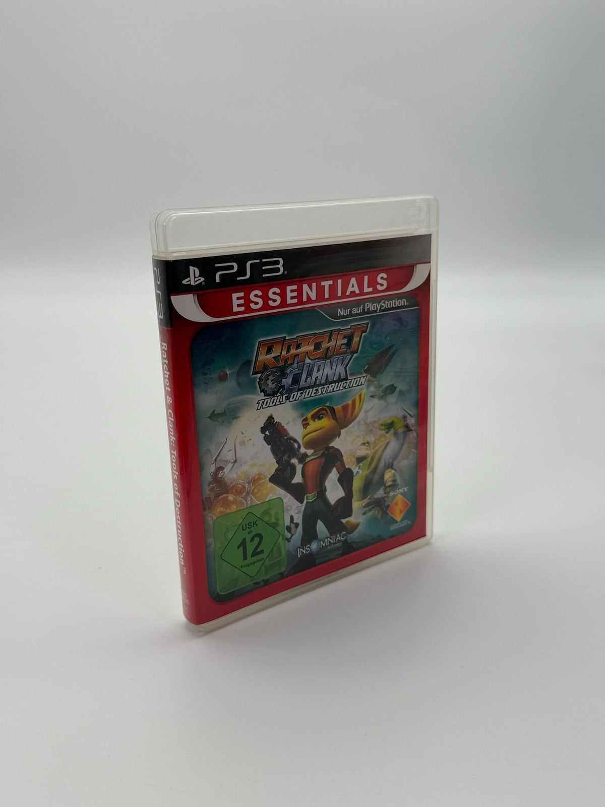 Ratchet & Clank Tools Of Destruction Sony Playstation 3 akzeptabler Zustand OVP