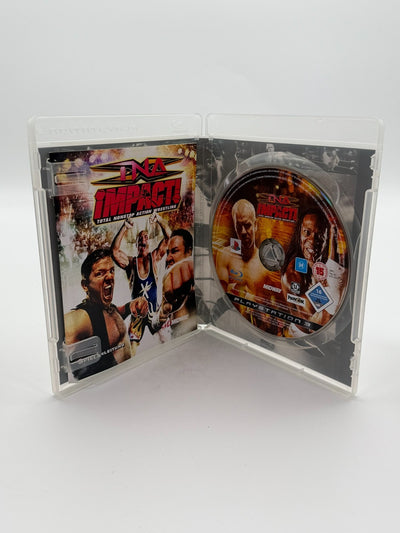 TNA Impact! Total Nonstop Action Wrestling Sony Playstation 3 Sehr guter CIB OVP