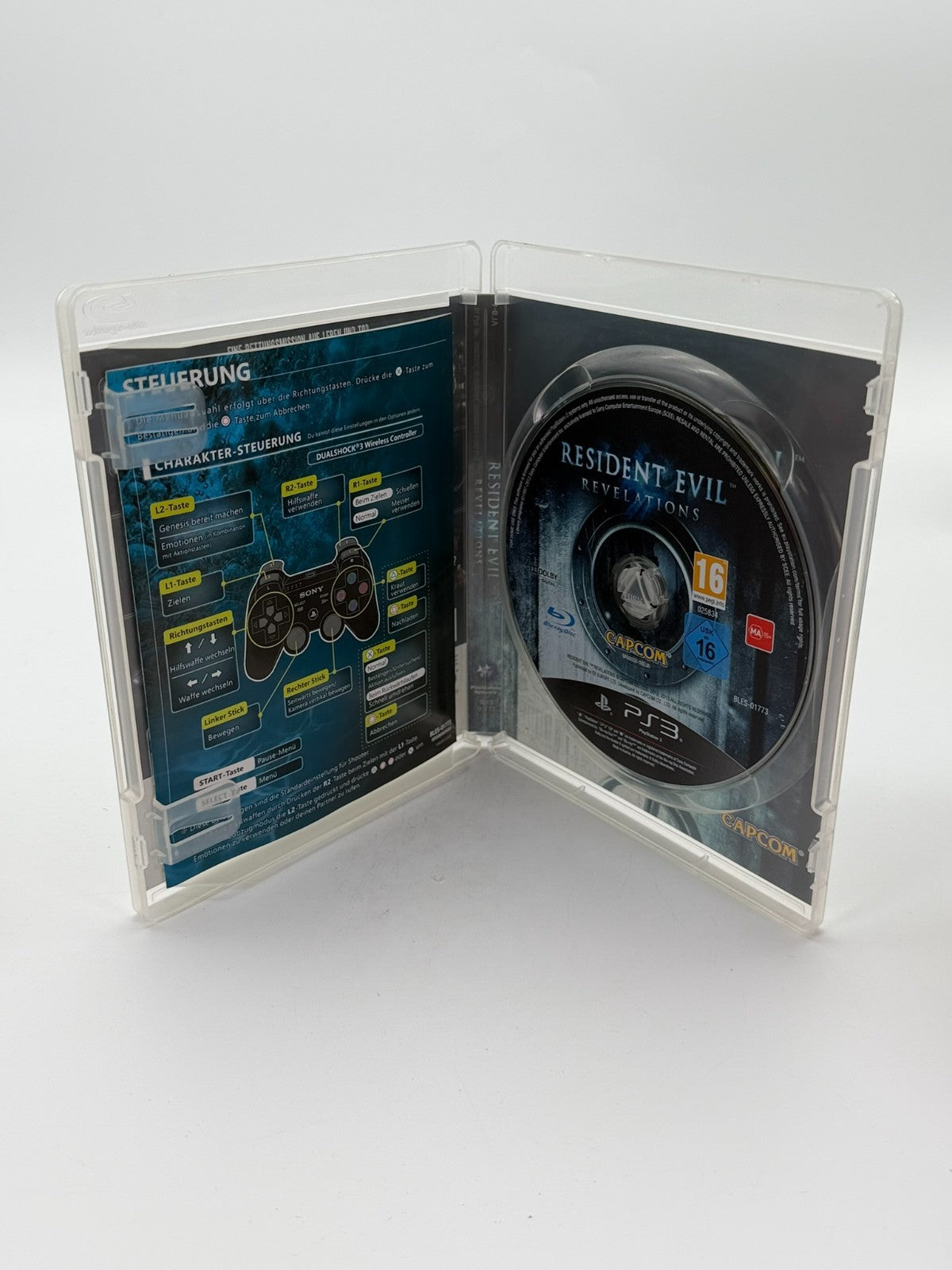 Resident Evil Revelations Sony Playstation 3 Sehr guter Zustand CIB OVP