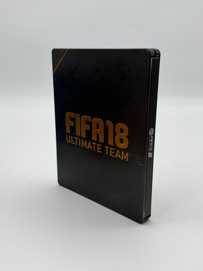 FIFA 18 Ultimate Team Steelbook Sony Playstation 4 Sehr guter Zustand OVP