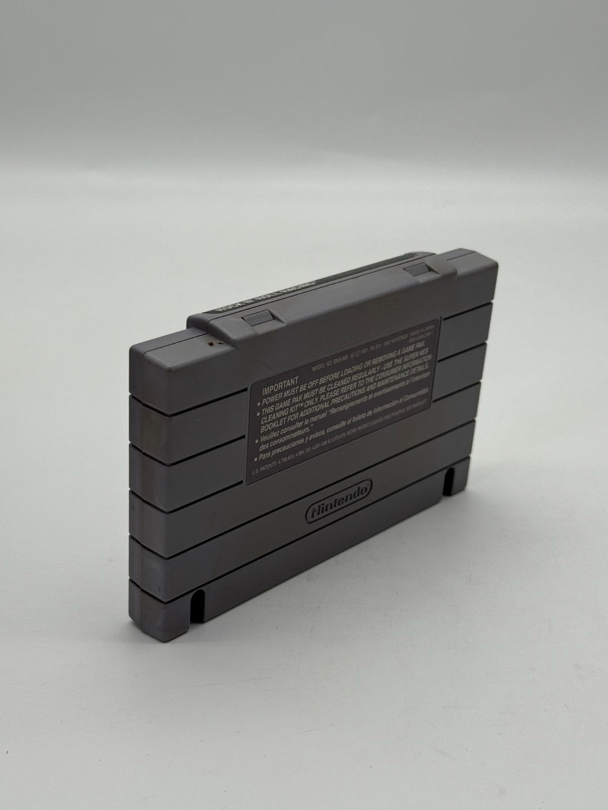 Rock´n Roll Racing Super Nintendo SNES NTSC-U/C guter Zustand