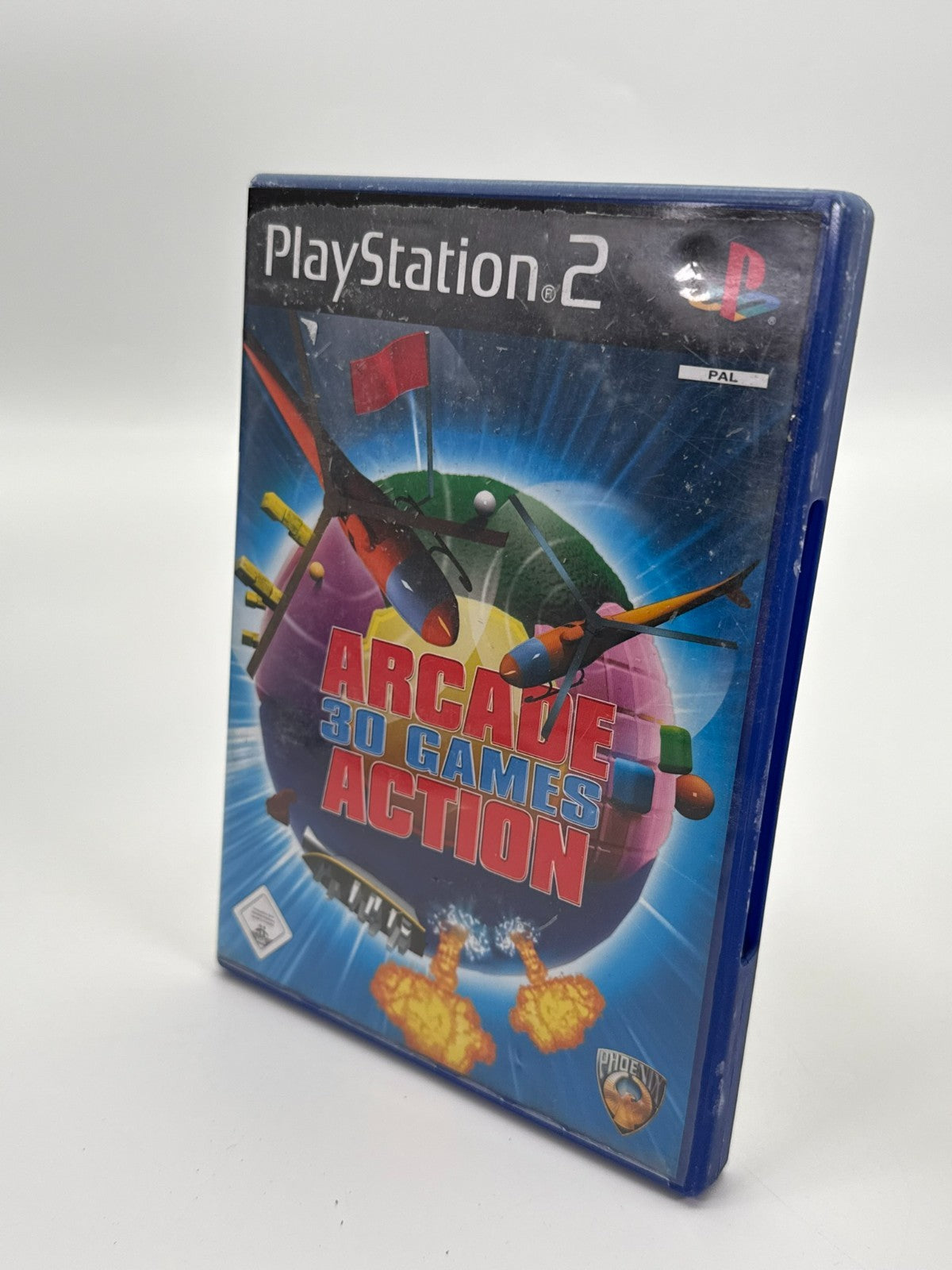 Arcade Action Sony Playstation 2 Good Condition CIB OVP