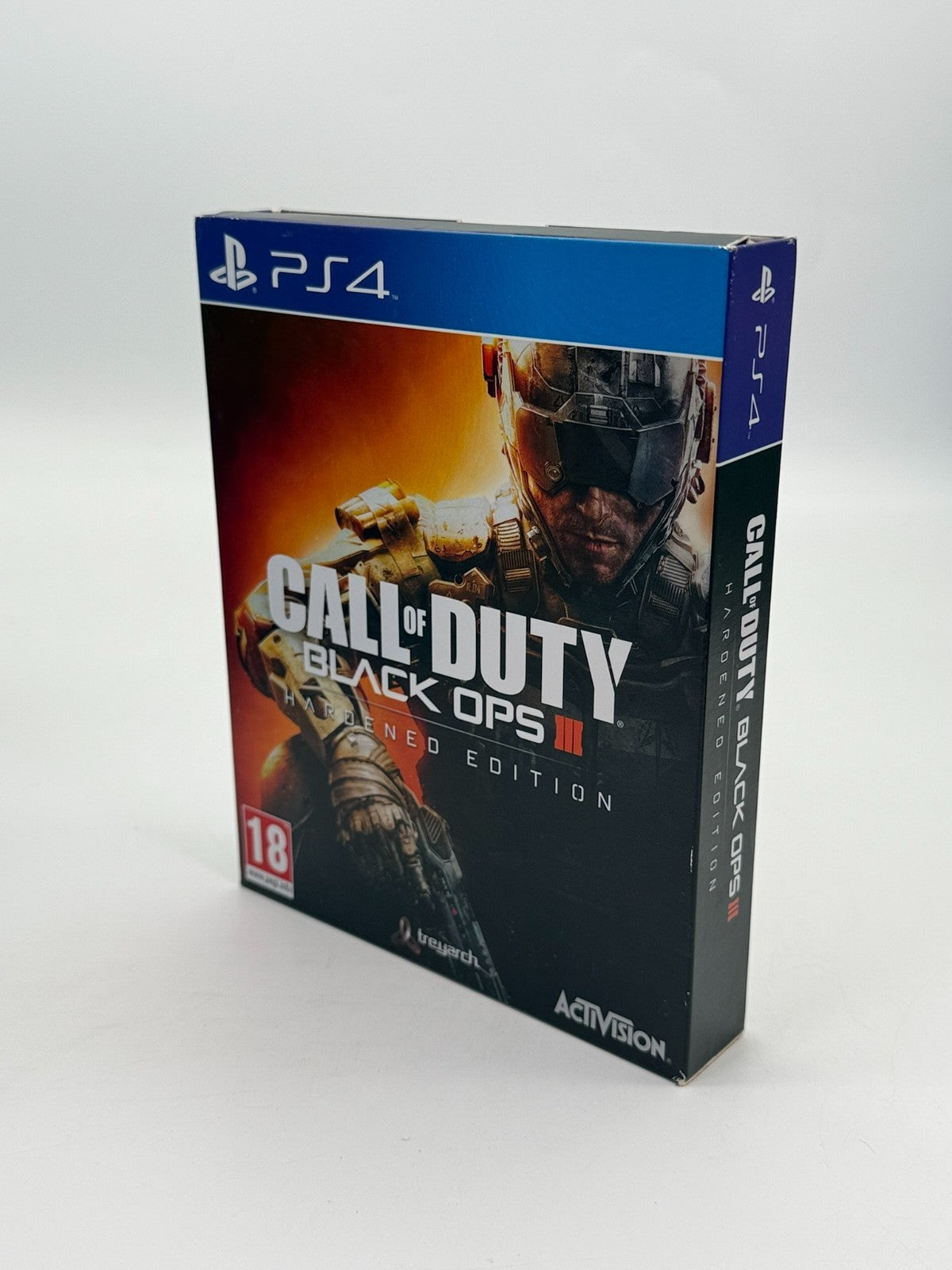 Call Of Duty Black Ops III Hardened Edition Sony Playstation 4 Steelbook CIB