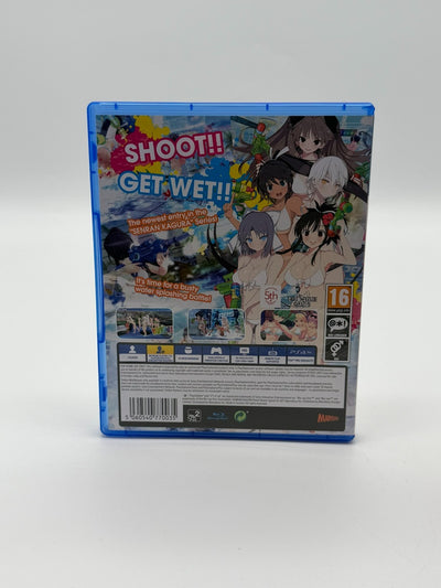 Senran Kagura Peach Beach Splash Sony Playstation 4 Très bon état Emballage d'origine