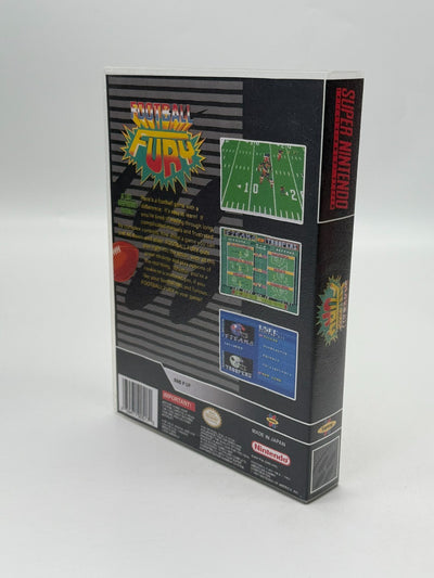 Football Fury Super Nintendo SNES NTSC-U/C gut - Sehr gut Modul + Anleitung