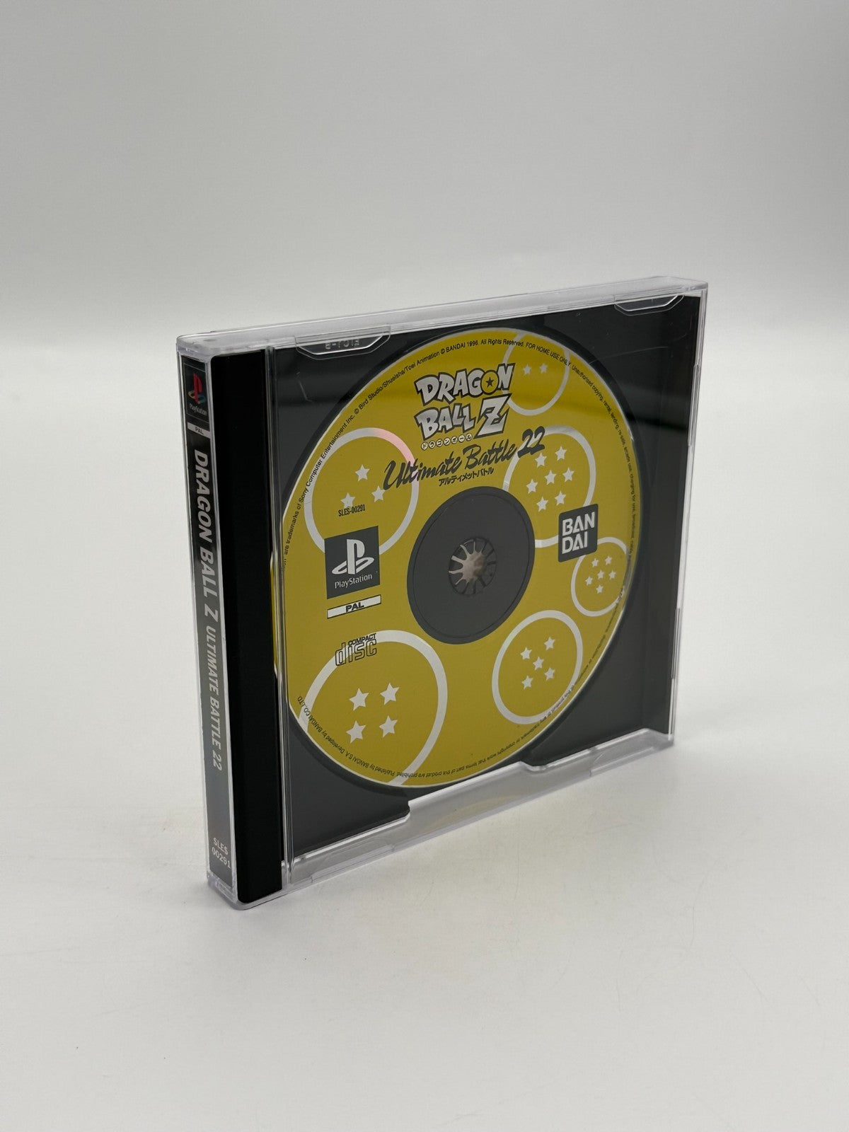 Dragon Ball Z Ultimate Battle 22 Sony Playstation 1 Disque et Boîtier seulement
