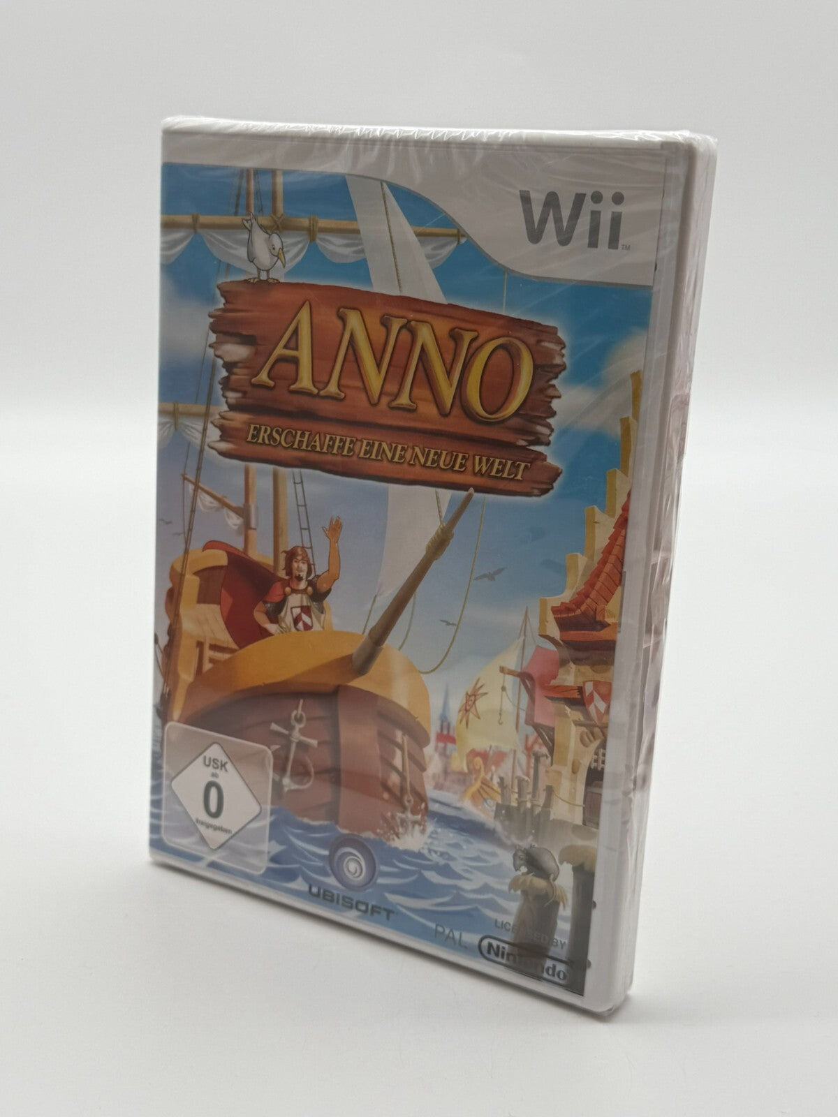 Anno: Create a New World Nintendo Wii New & Unused Sealed CIB OVP
