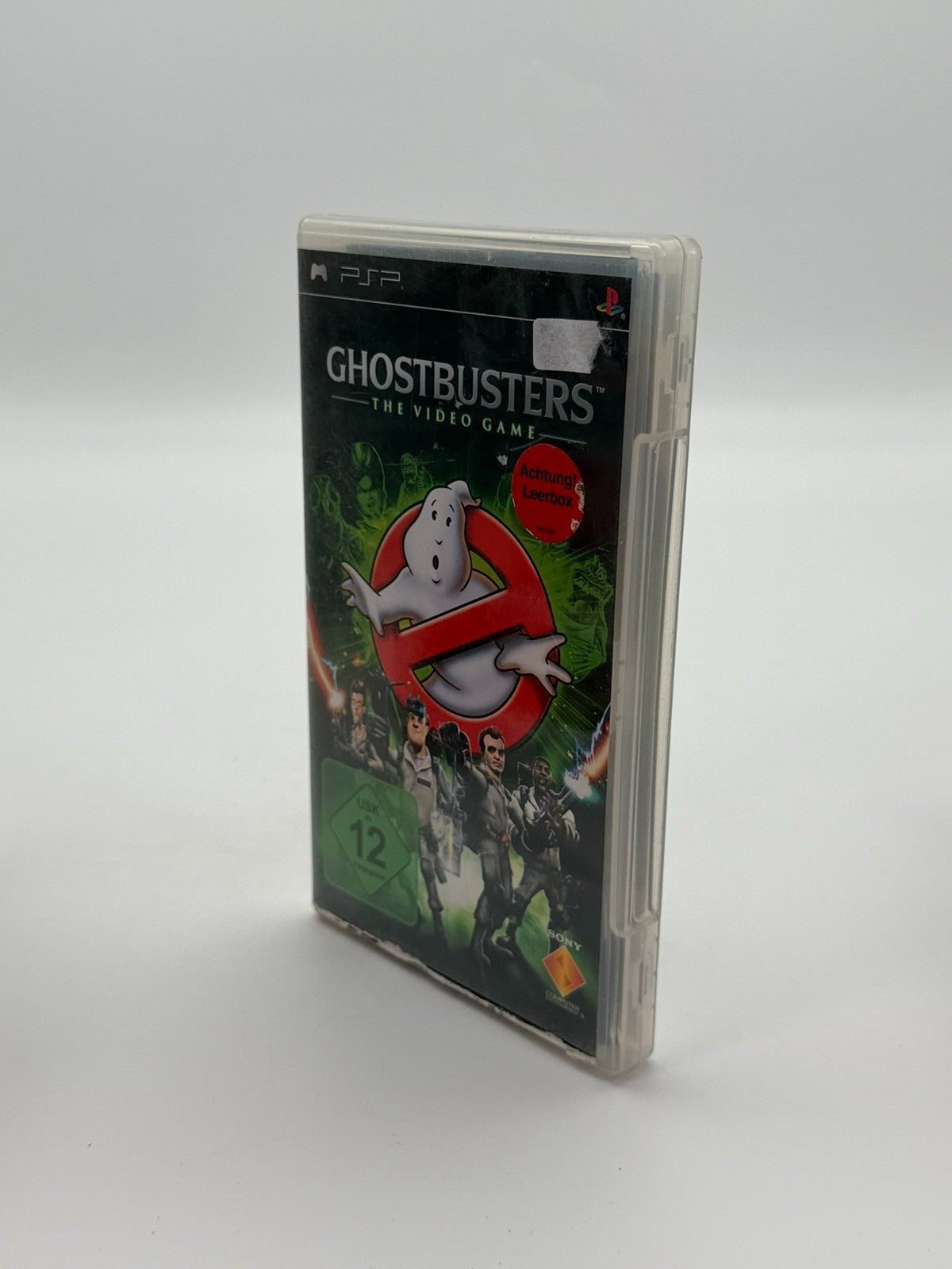 Ghostbusters The Video Game Sony PSP guter Zustand CIB OVP
