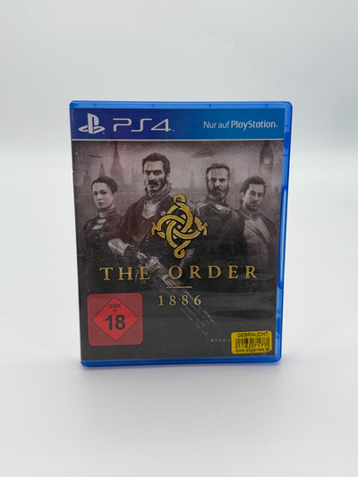 The Order 1886 Sony Playstation 4 guter Zustand CIB OVP