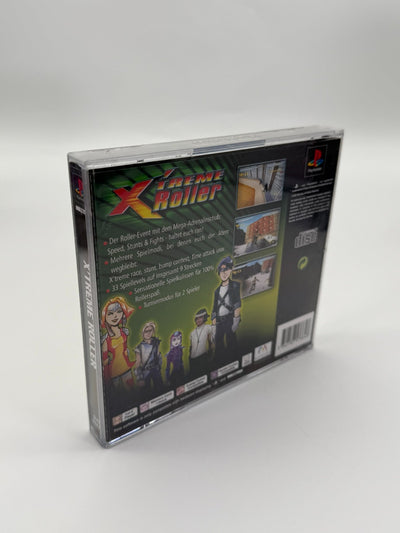 X´Treme Roller Sony Playstation 1 bon état complet en boîte