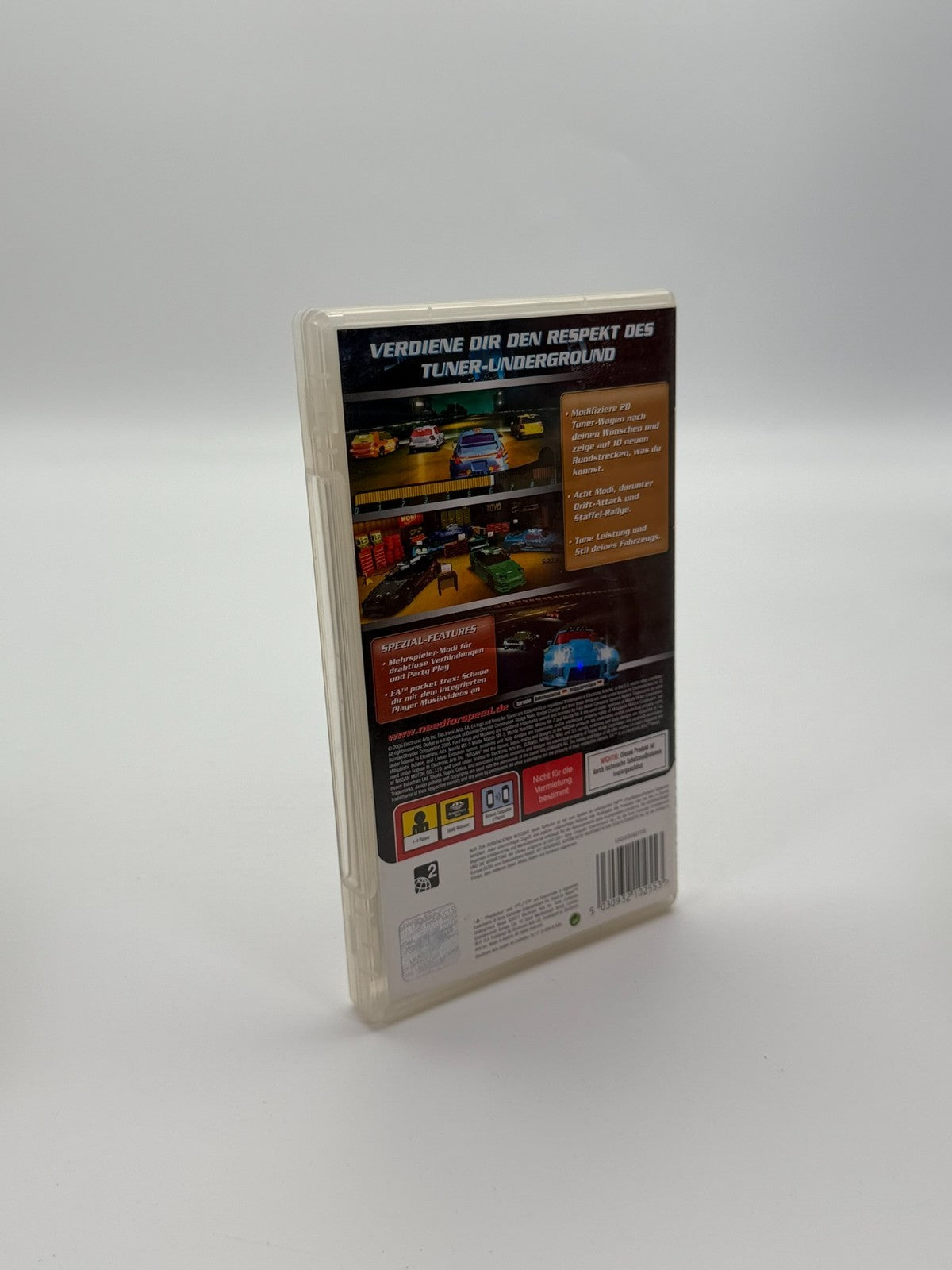 Need For Speed Rivals Sony PSP guter Zustand OVP