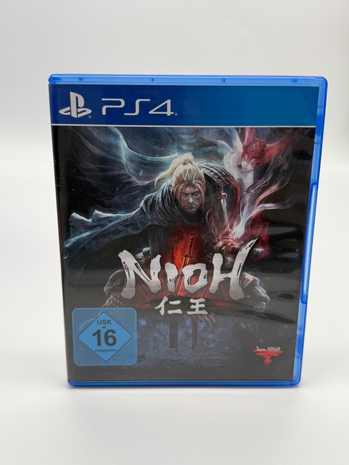 Nioh 2 Sony Playstation 4 Very good condition CIB OVP