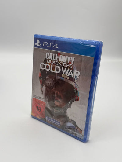 Call Of Duty Black Ops Cold War Sony Playstation 4 Sous Blister Neuf Scellé Complet En Boîte OVP