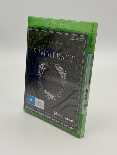 The Elder Scrolls Online Summerset Microsoft XBox One Factory Sealed CIB OVP Neu