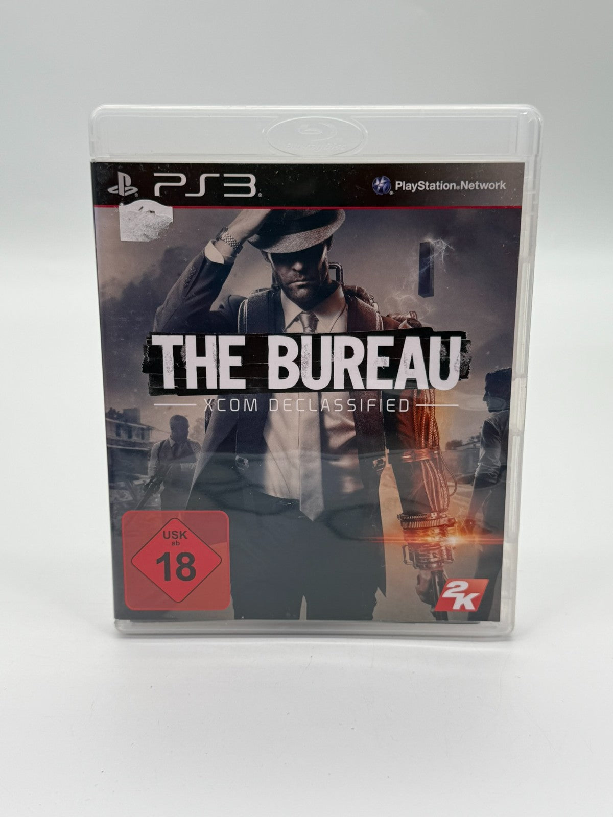 The Bureau XCOM Declassified Sony Playstation 3 guter Zustand CIB OVP