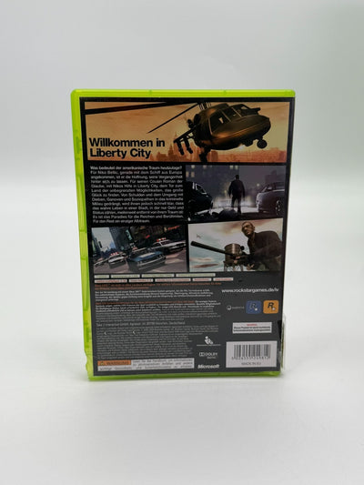 Grand Theft Auto IV Microsoft XBox 360 Classics Akzeptabler Zustand CIB OVP