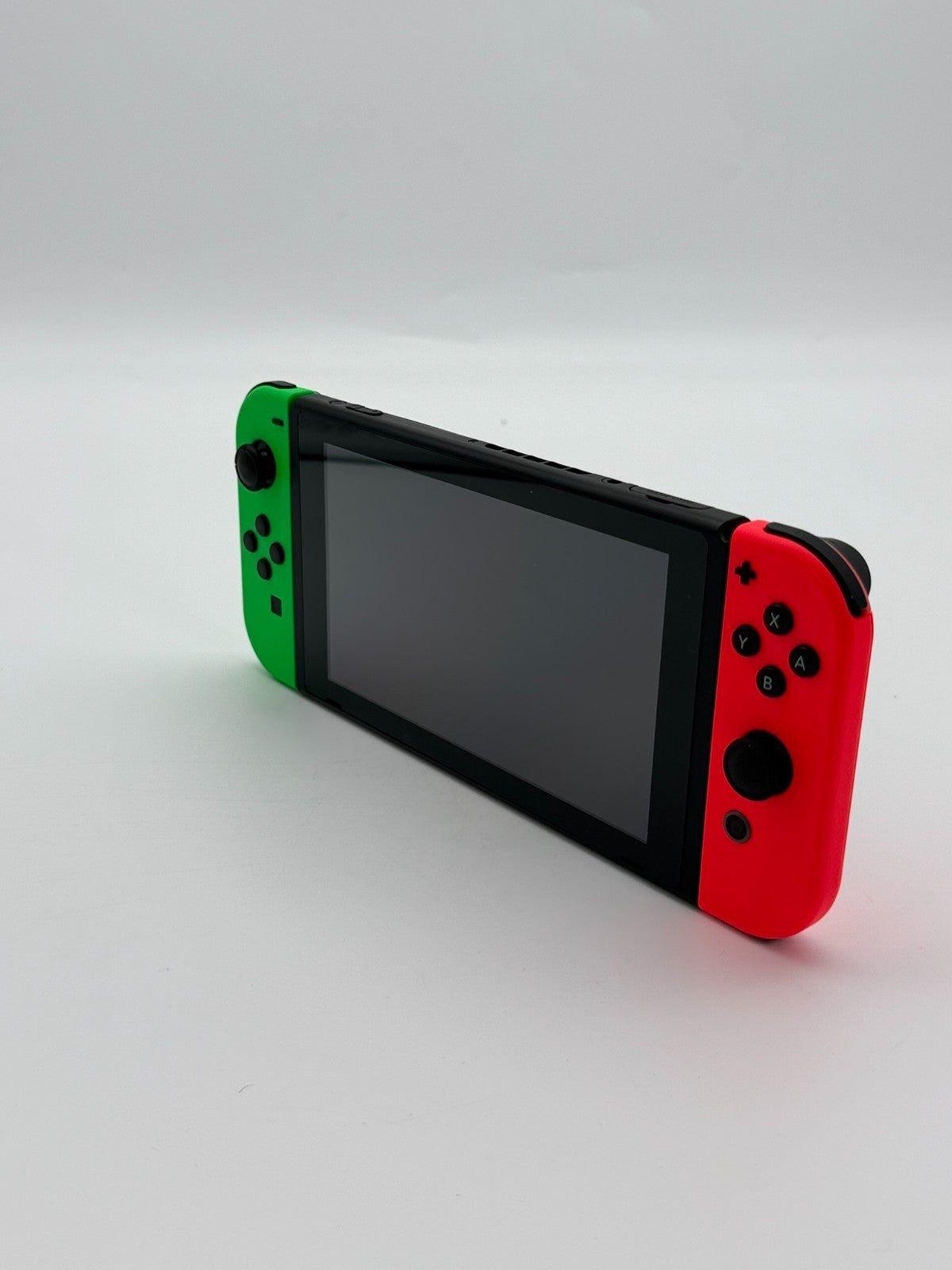 Nintendo Switch V1 Konsole Grün Rot guter Zustand mit Originalverpackung