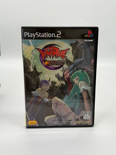 Vampire Darkstalkers Collection Sony Playstation 2 NTSC-J CIB OVP