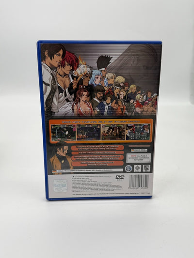 The King of Fighters Neowave Sony Playstation 2 Sehr guter Zustand CIB OVP