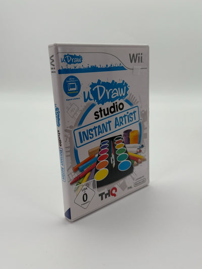 uDraw Studio Instant Artist Nintendo Wii Sehr guter Zustand CIB OVP