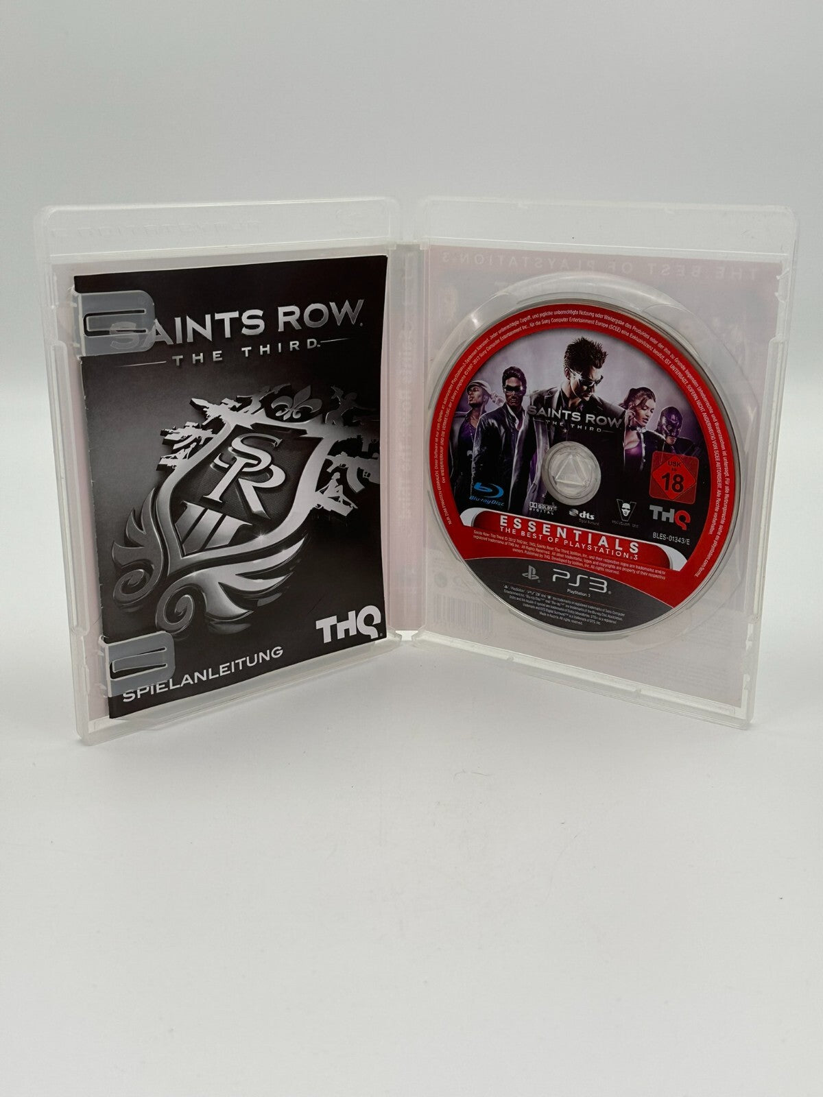 Saints Row The Third Sony Playstation 3 PS3 Sehr guter Zustand CIB OVP