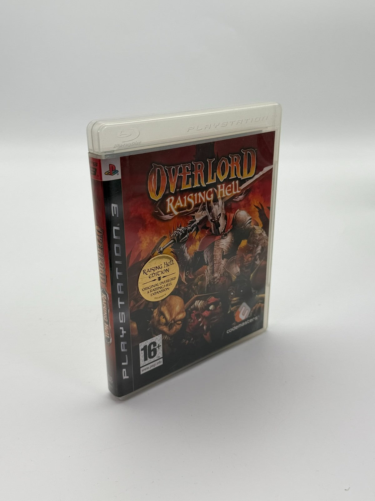 Overlord Raising Hell Sony Playstation 3 Sehr guter Zustand CIB OVP + Karte