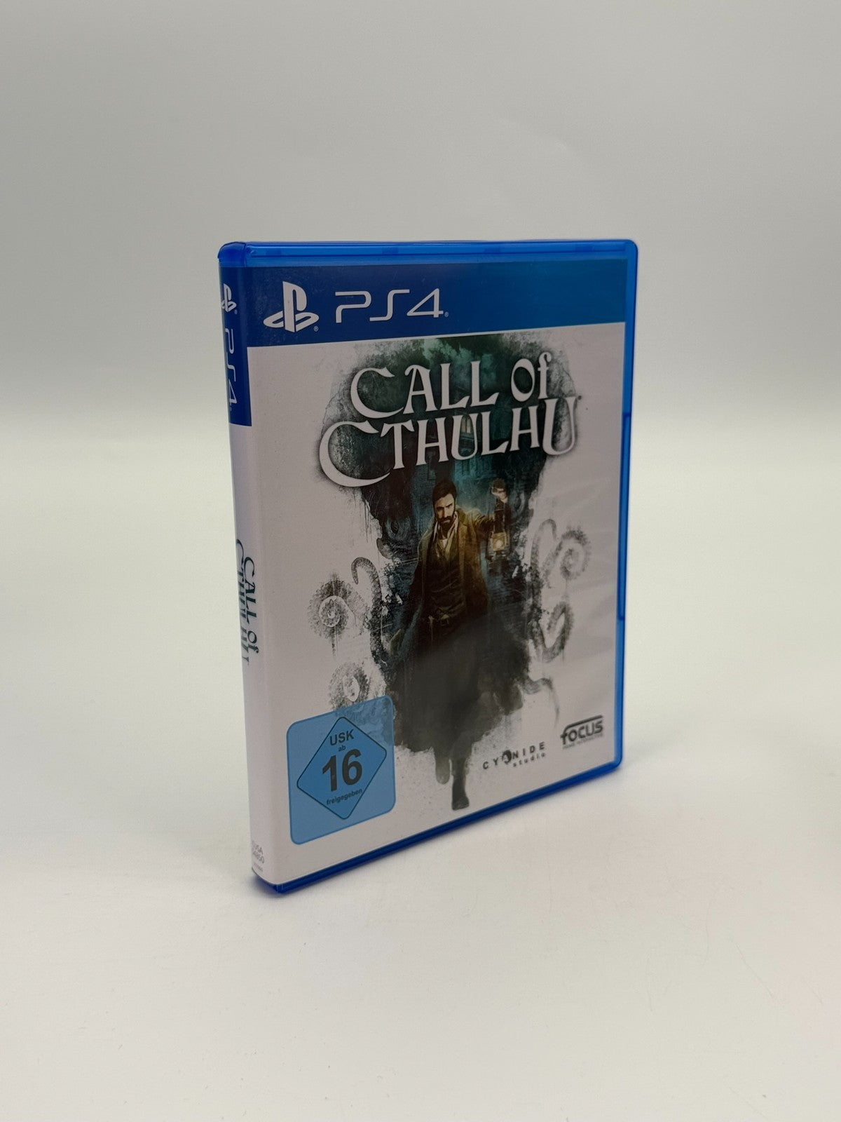 Call Of Cthulhu Sony Playstation 4 Très bon état Emballage d'origine