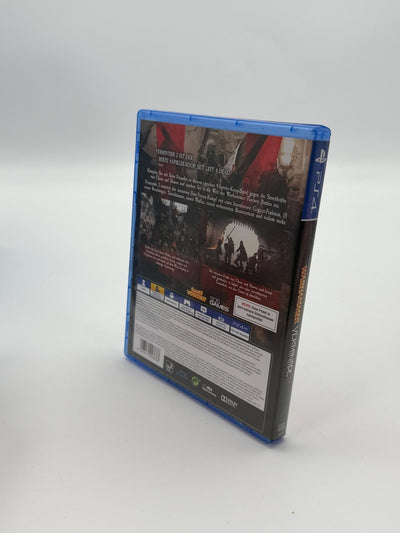 Warhammer Vermintide II Deluxe Edition Sony Playstation 4 guter Zustand OVP