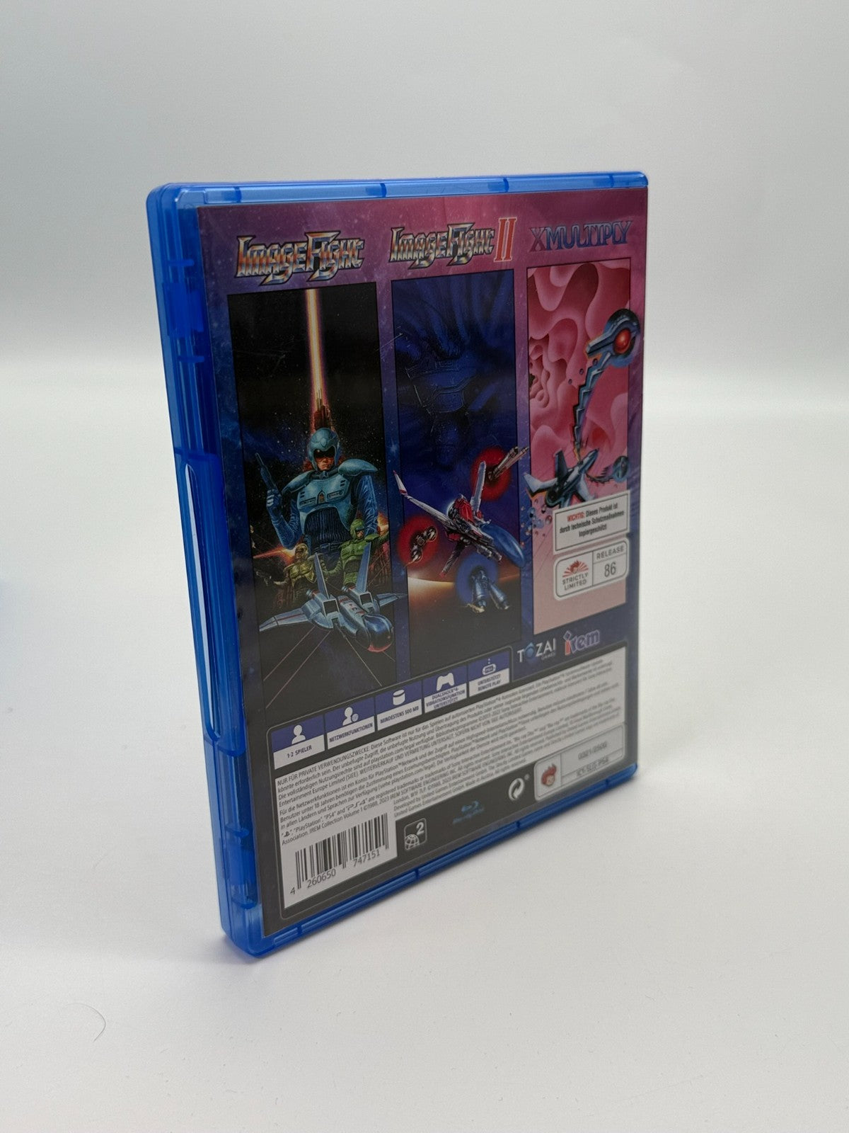 Irem Collection Volume 1 Sony Playstation 4Neuwertiger Zustand CIB OVP