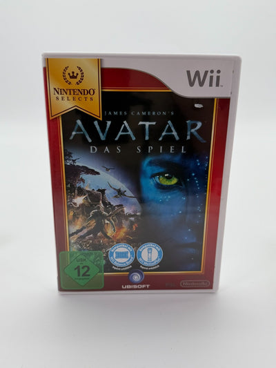 James Camerons Avatar Das Spiel Nintendo Wii Sehr guter Zustand CIB OVP
