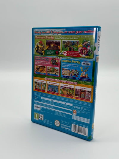 Mario Party 10 Nintendo Wii U Comme neuf CIB Boîte d'origine