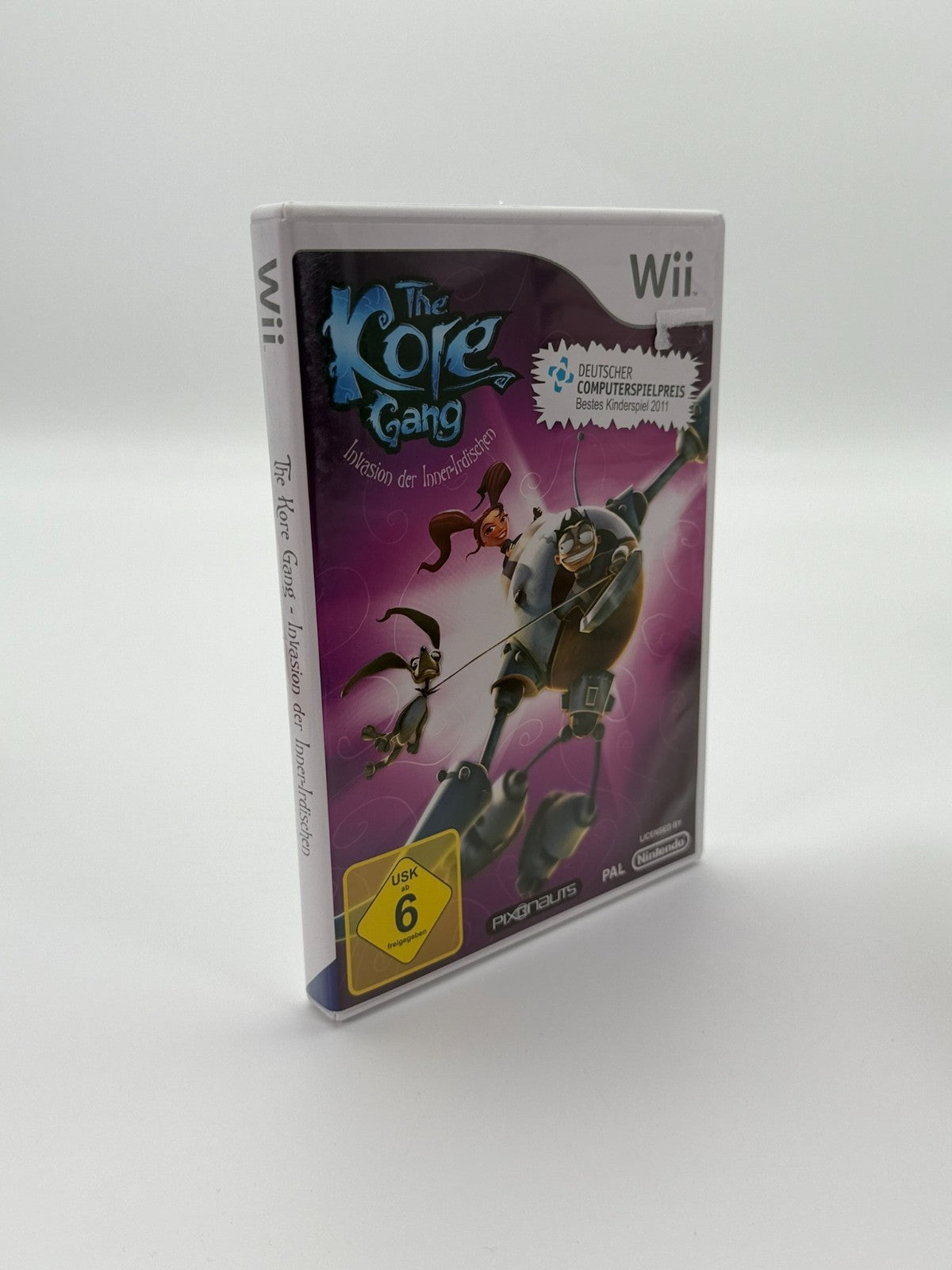 The Kore Gang - Invasion der Inner-Irdischen Nintendo Wii Sehr guter Zustand CIB
