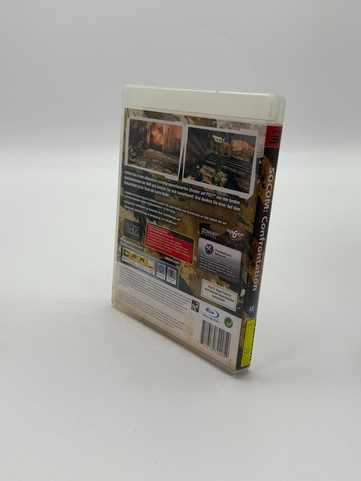 Socom Confrontation Sony Playstation 3 Sehr guter Zustand CIB OVP