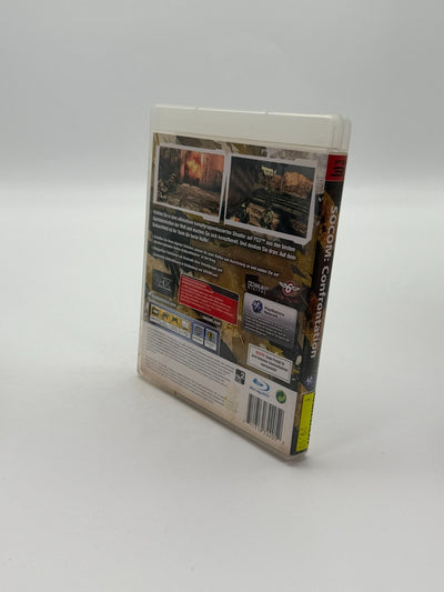 Socom Confrontation Sony Playstation 3 Sehr guter Zustand CIB OVP