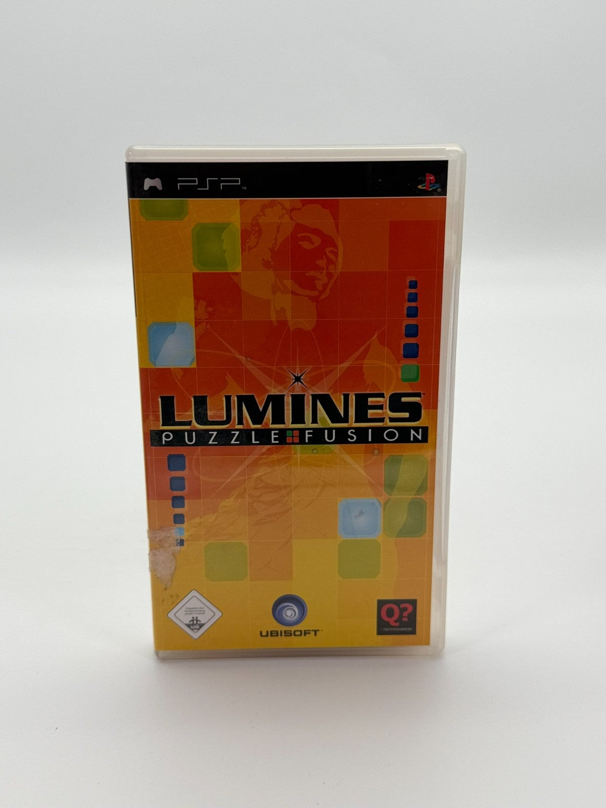 Lumines Sony PSP Sehr guter Zustand CIB OVP