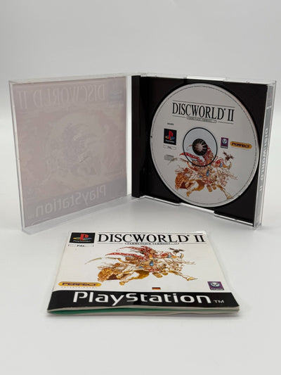 Discworld II Sony Playstation 1 bon état CIB OVP