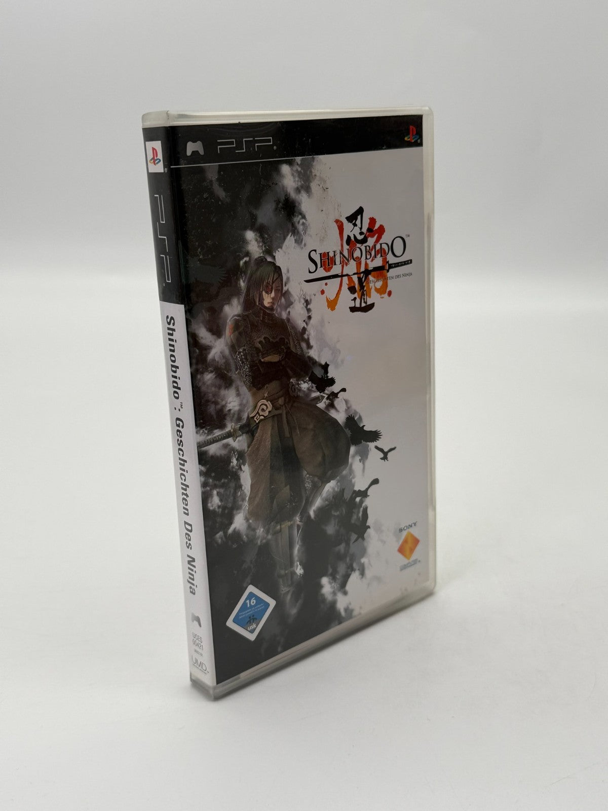 Shinobido Geschichten Des Ninja Sony PSP guter Zustand CIB OVP