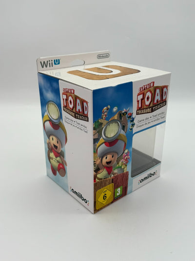 Captain Toad: Treasure Tracker Big Box inkl. Toad amiibo Neu TOP Zustand