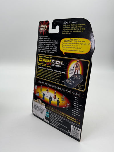 Star Wars Episode 1 Rune Haako Neuf Non ouvert Comm Tech Chip
