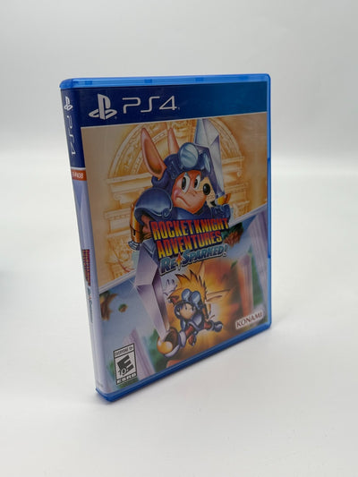 Rocket Knight Adventures Re Sparked Sony Playstation 4 Neuwertiger Zustand CIB