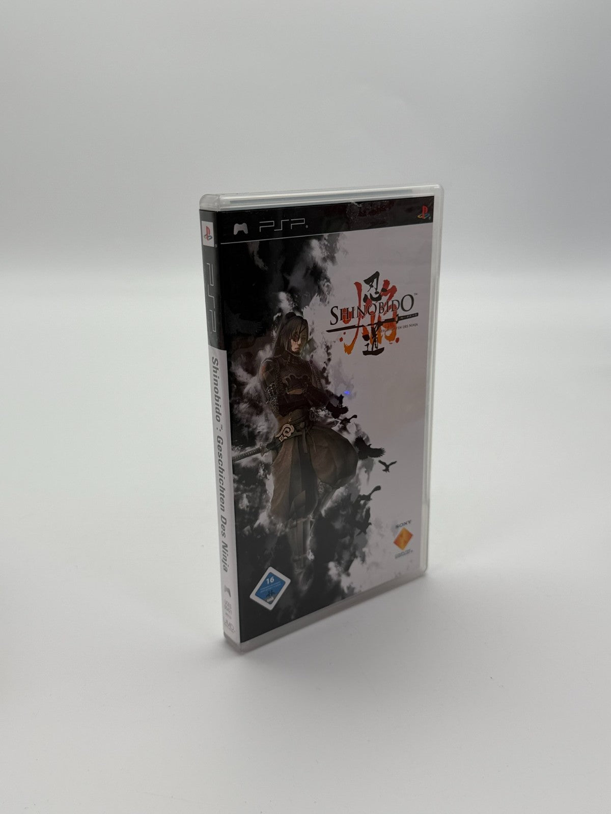 Shinobido Geschichten Des Ninja Sony PSP guter Zustand OVP