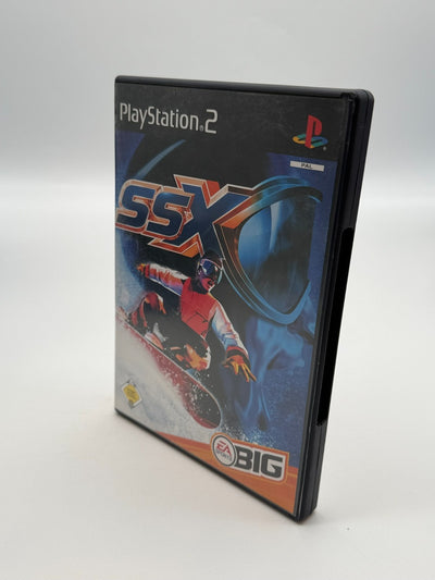 SSX Sony Playstation 2 Sehr guter Zustand CIB OVP