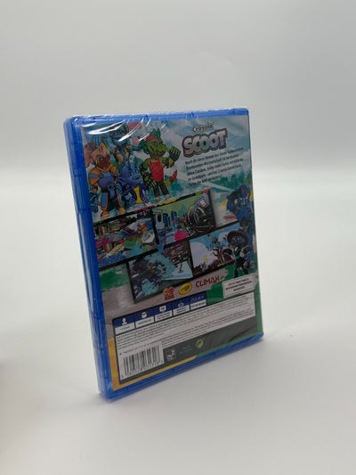 Crayola Scoot Sony Playstation 4 Factory Sealed CIB OVP