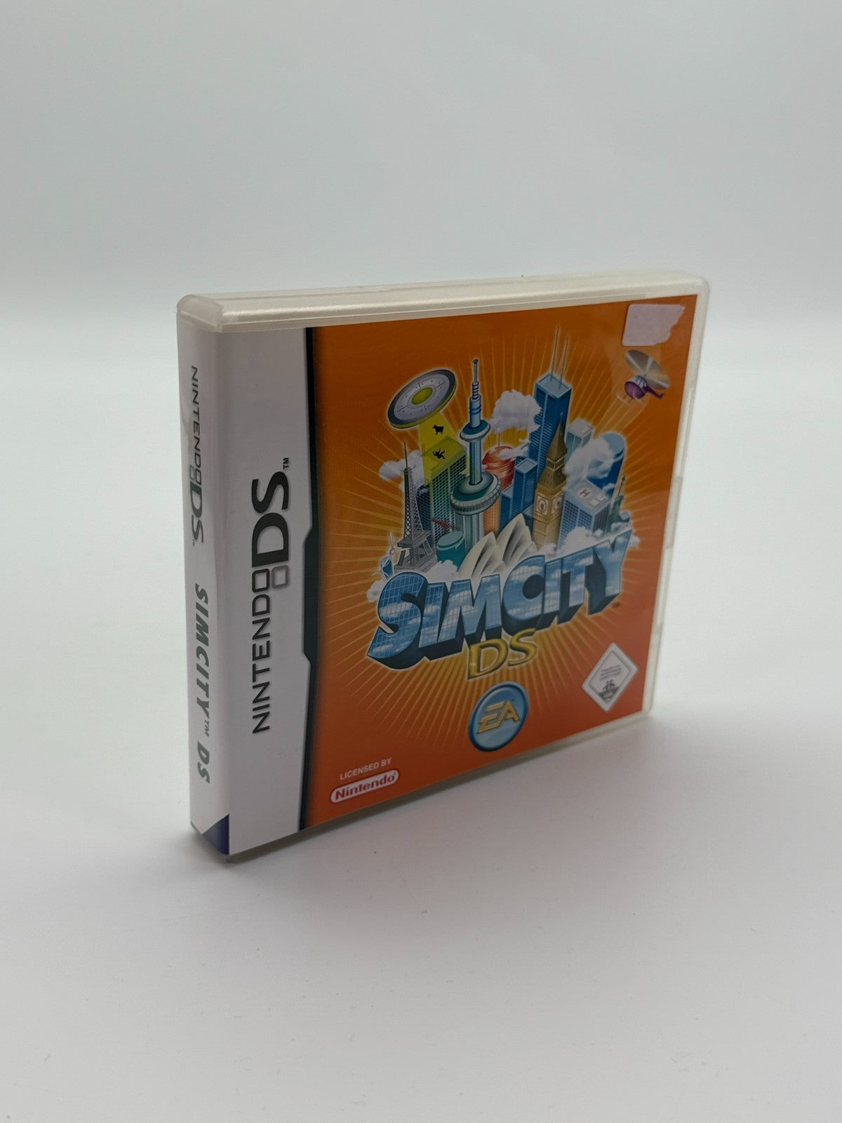 Sim City DS Nintendo DS guter Zustand CIB OVP