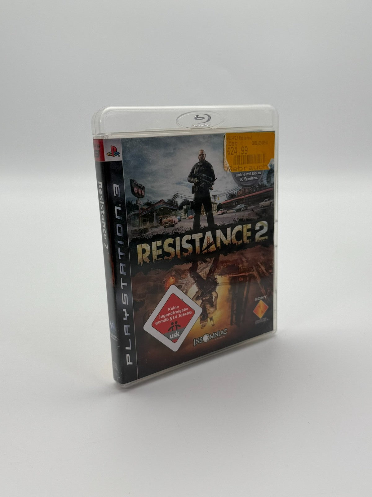 Resistance 2 Sony Playstation 3 Sehr guter Zustand CIB OVP