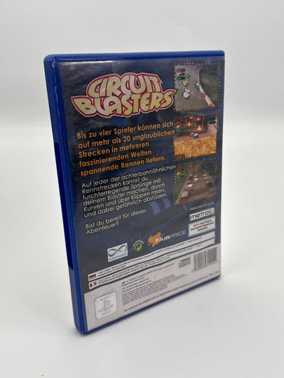 Circuit Blasters Sony Playstation 2 bon état CIB OVP