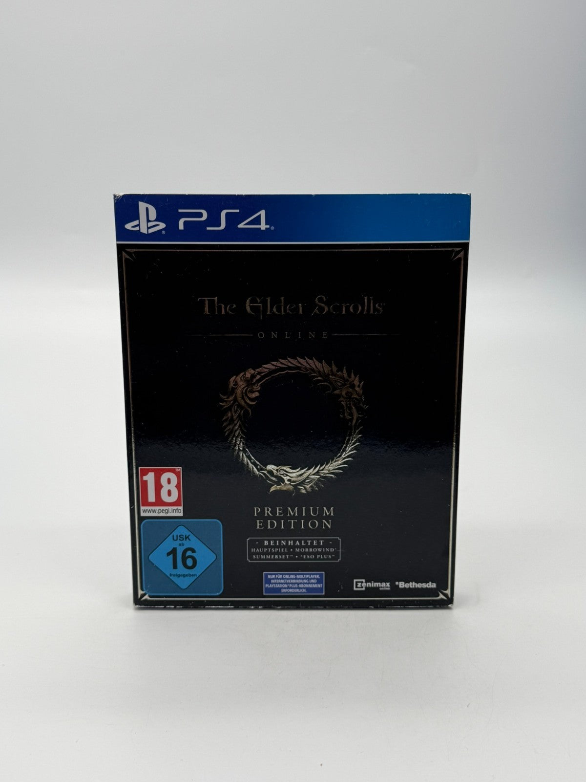 The Elder Scrolls Online Edition Premium Sony Playstation 4 Très bon état